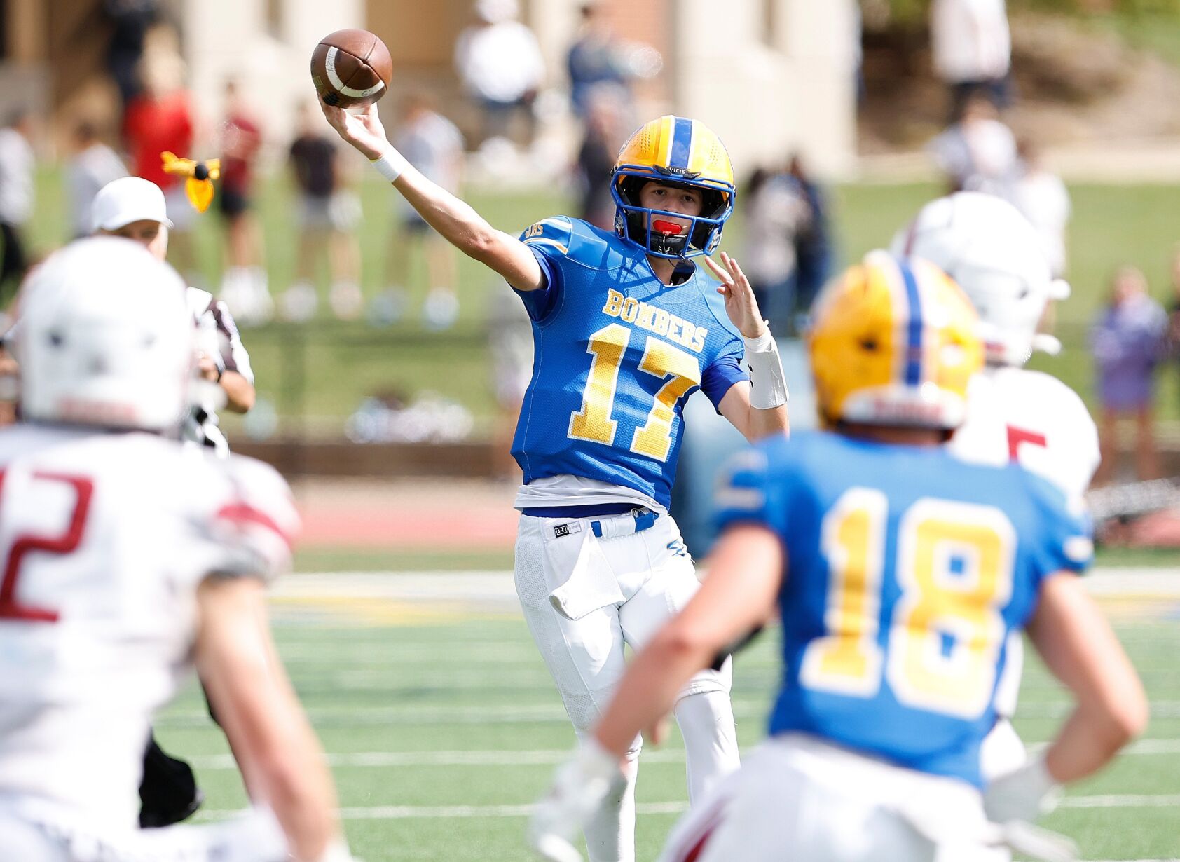 MICDS at John Burroughs Football